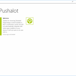 pushalot-screenshot-welcome