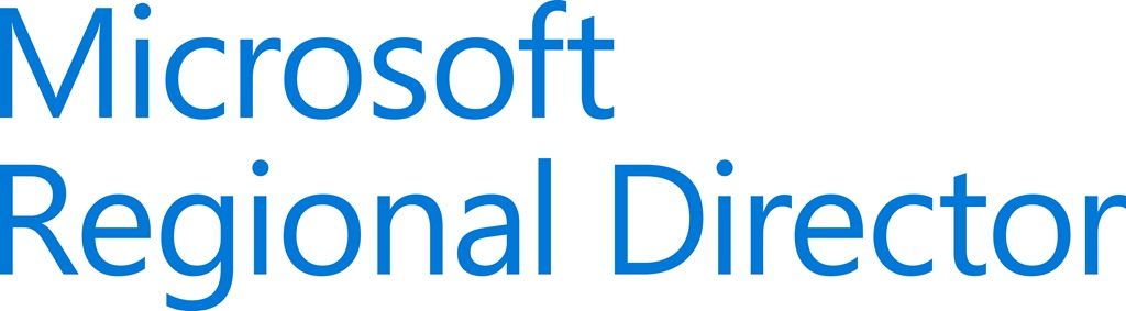 I was awarded Microsoft Regional Director!