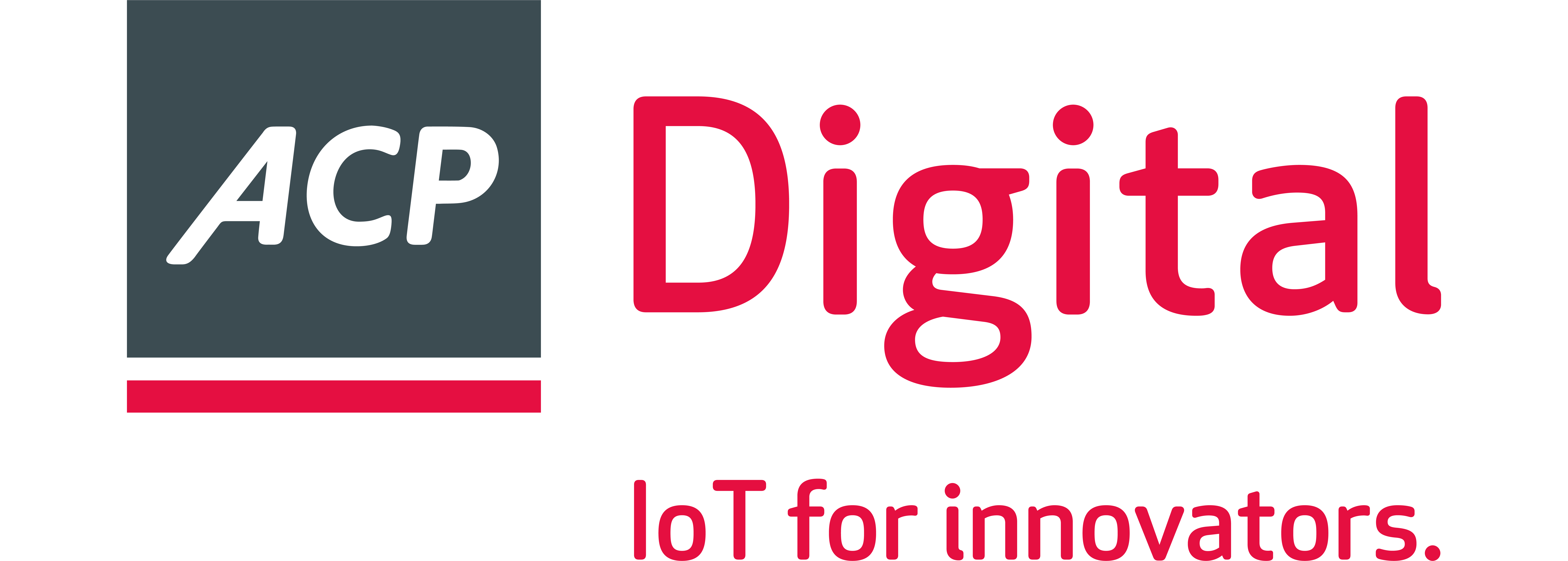 ACP digital IoT Solutions Logo